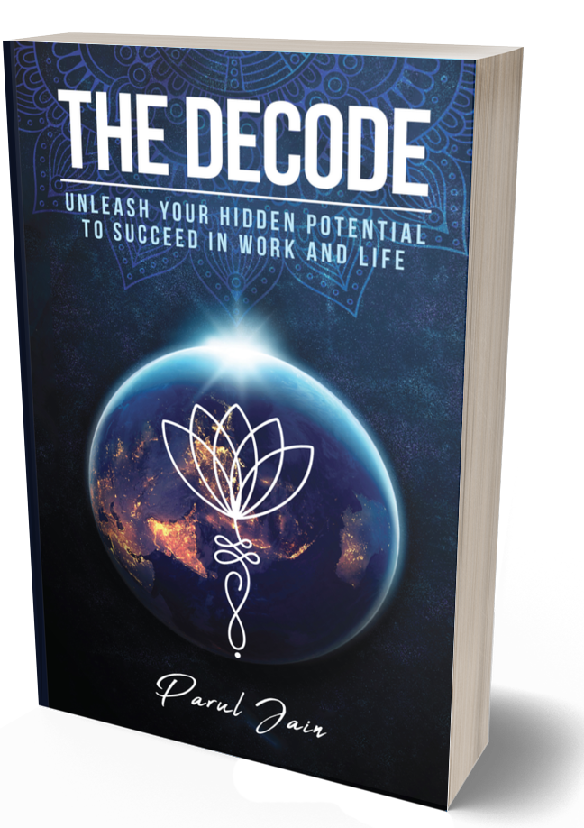 Motivational Book - the decode book front cover
